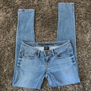 Mossimo low rise skinny jeans
